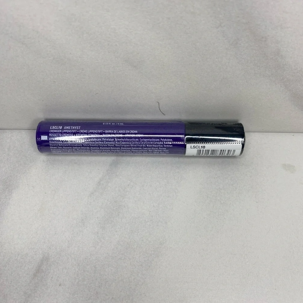 2 for $12 or 3 for $15 NYX Liquid Suede purple cream lipstick
